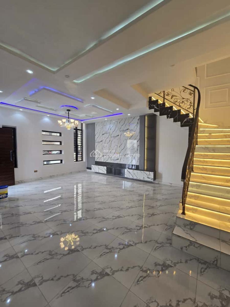 4bedroom Semi Detached Duplex with Bq, Shappire Garden Estate, Awoyaya, Ibeju Lekki, Lagos, Semi-detached Duplex for Sale