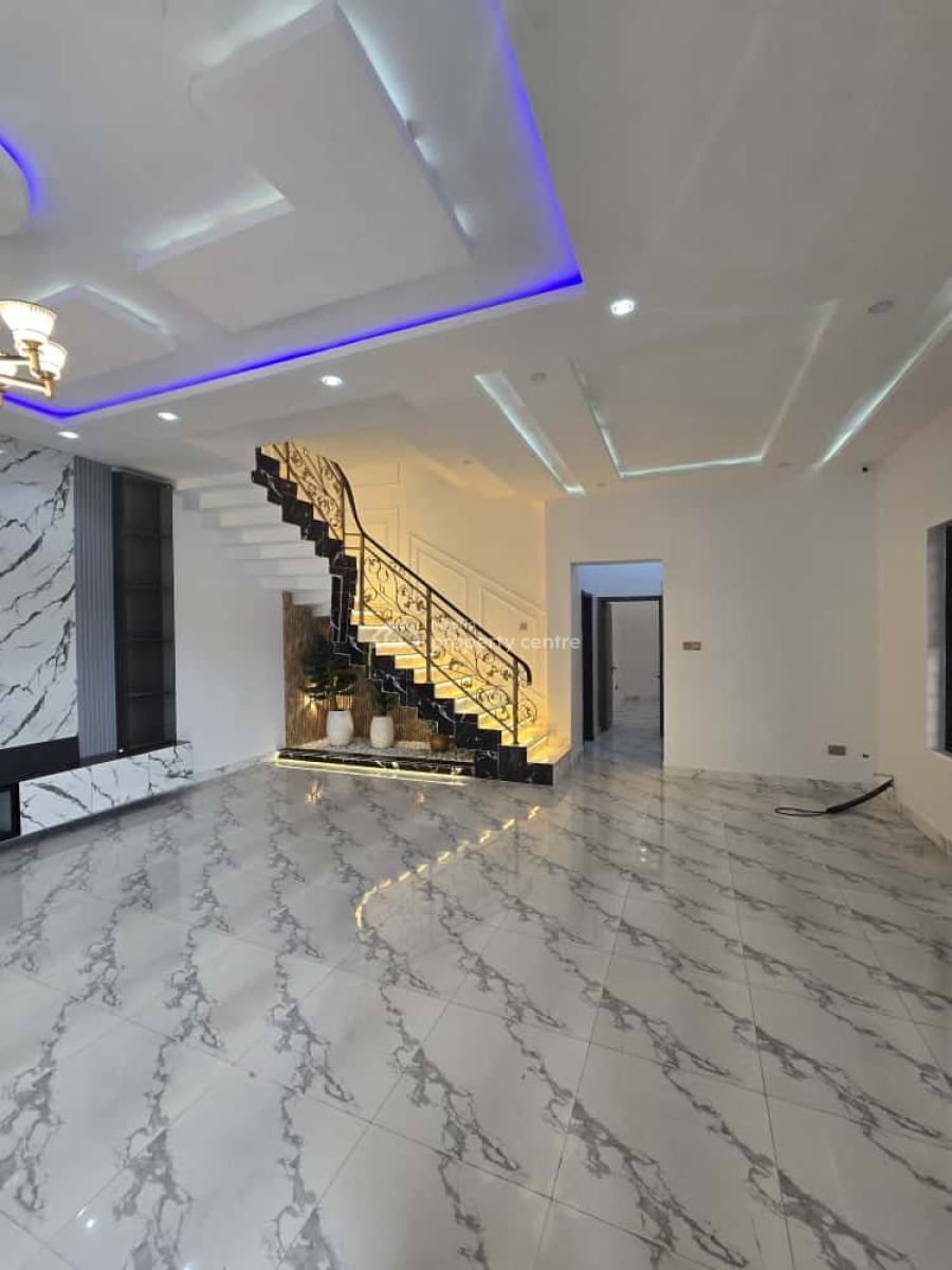 4bedroom Semi Detached Duplex with Bq, Shappire Garden Estate, Awoyaya, Ibeju Lekki, Lagos, Semi-detached Duplex for Sale