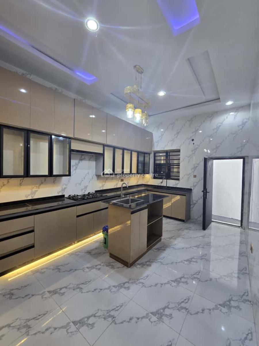 4bedroom Semi Detached Duplex with Bq, Shappire Garden Estate, Awoyaya, Ibeju Lekki, Lagos, Semi-detached Duplex for Sale