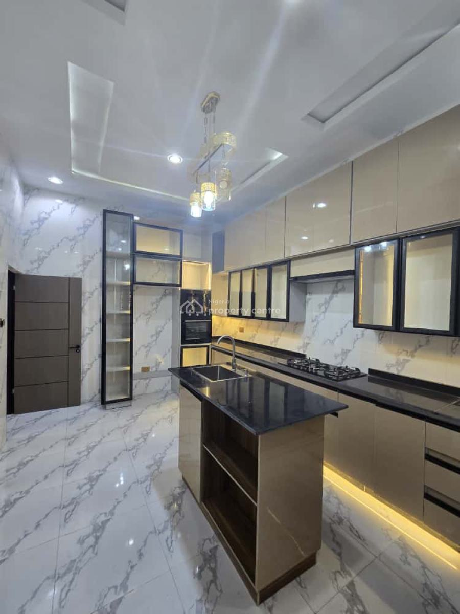 4bedroom Semi Detached Duplex with Bq, Shappire Garden Estate, Awoyaya, Ibeju Lekki, Lagos, Semi-detached Duplex for Sale