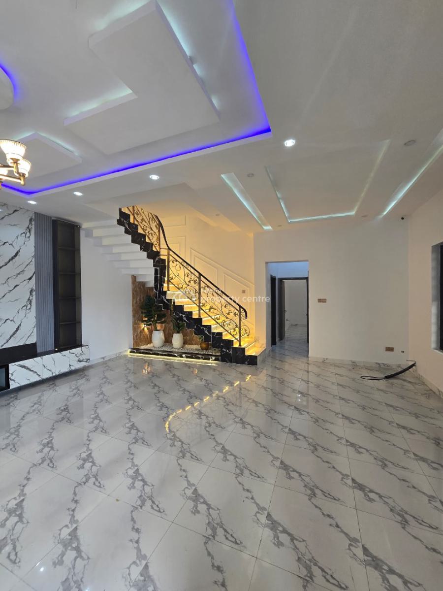 4bedroom Semi Detached Duplex with Bq, Shappire Garden Estate, Awoyaya, Ibeju Lekki, Lagos, Semi-detached Duplex for Sale