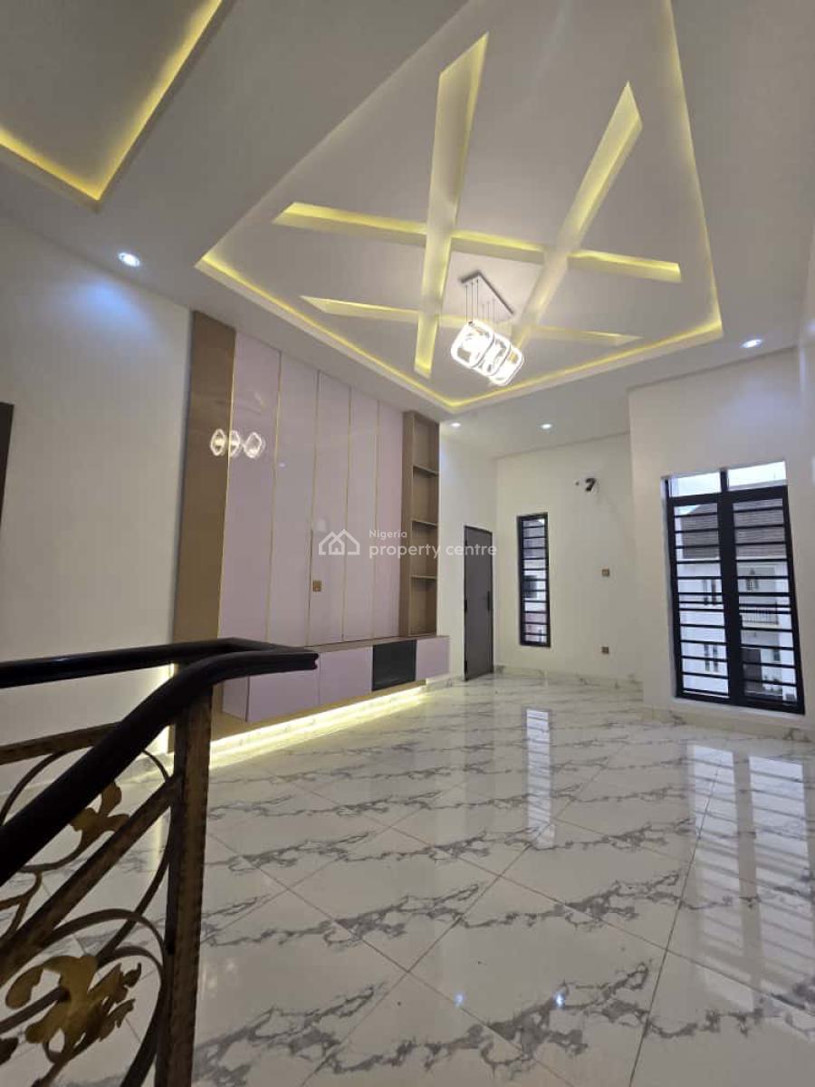 4bedroom Semi Detached Duplex with Bq, Shappire Garden Estate, Awoyaya, Ibeju Lekki, Lagos, Semi-detached Duplex for Sale