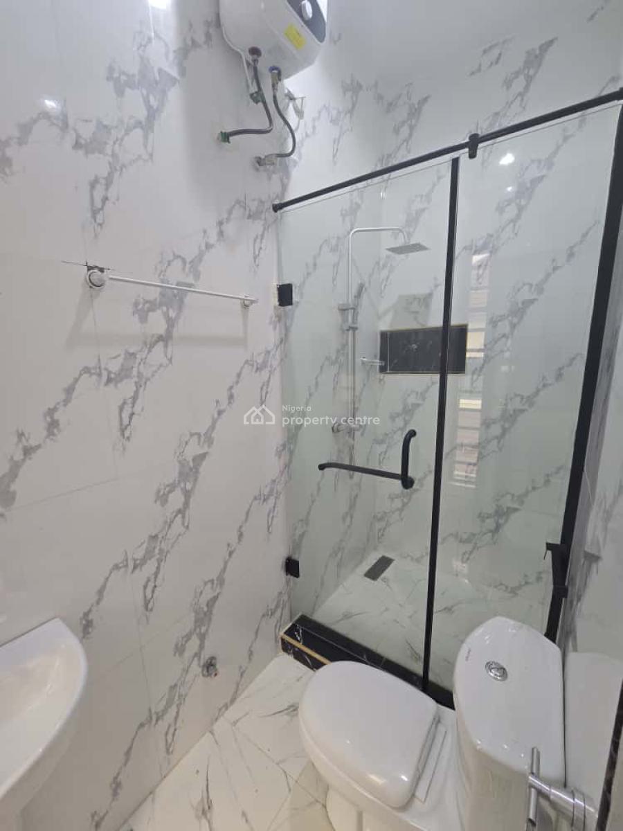 4bedroom Semi Detached Duplex with Bq, Shappire Garden Estate, Awoyaya, Ibeju Lekki, Lagos, Semi-detached Duplex for Sale