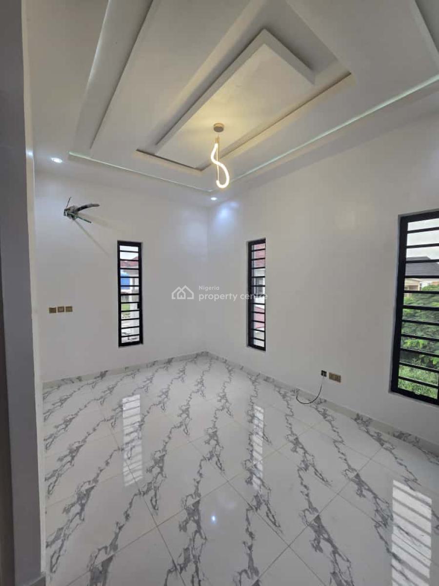 4bedroom Semi Detached Duplex with Bq, Shappire Garden Estate, Awoyaya, Ibeju Lekki, Lagos, Semi-detached Duplex for Sale