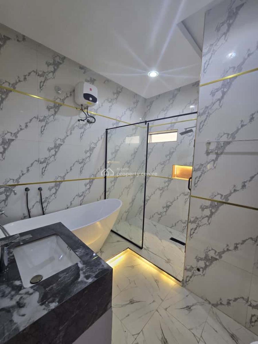 4bedroom Semi Detached Duplex with Bq, Shappire Garden Estate, Awoyaya, Ibeju Lekki, Lagos, Semi-detached Duplex for Sale