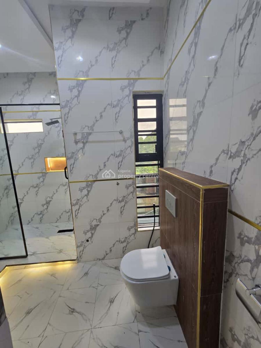 4bedroom Semi Detached Duplex with Bq, Shappire Garden Estate, Awoyaya, Ibeju Lekki, Lagos, Semi-detached Duplex for Sale