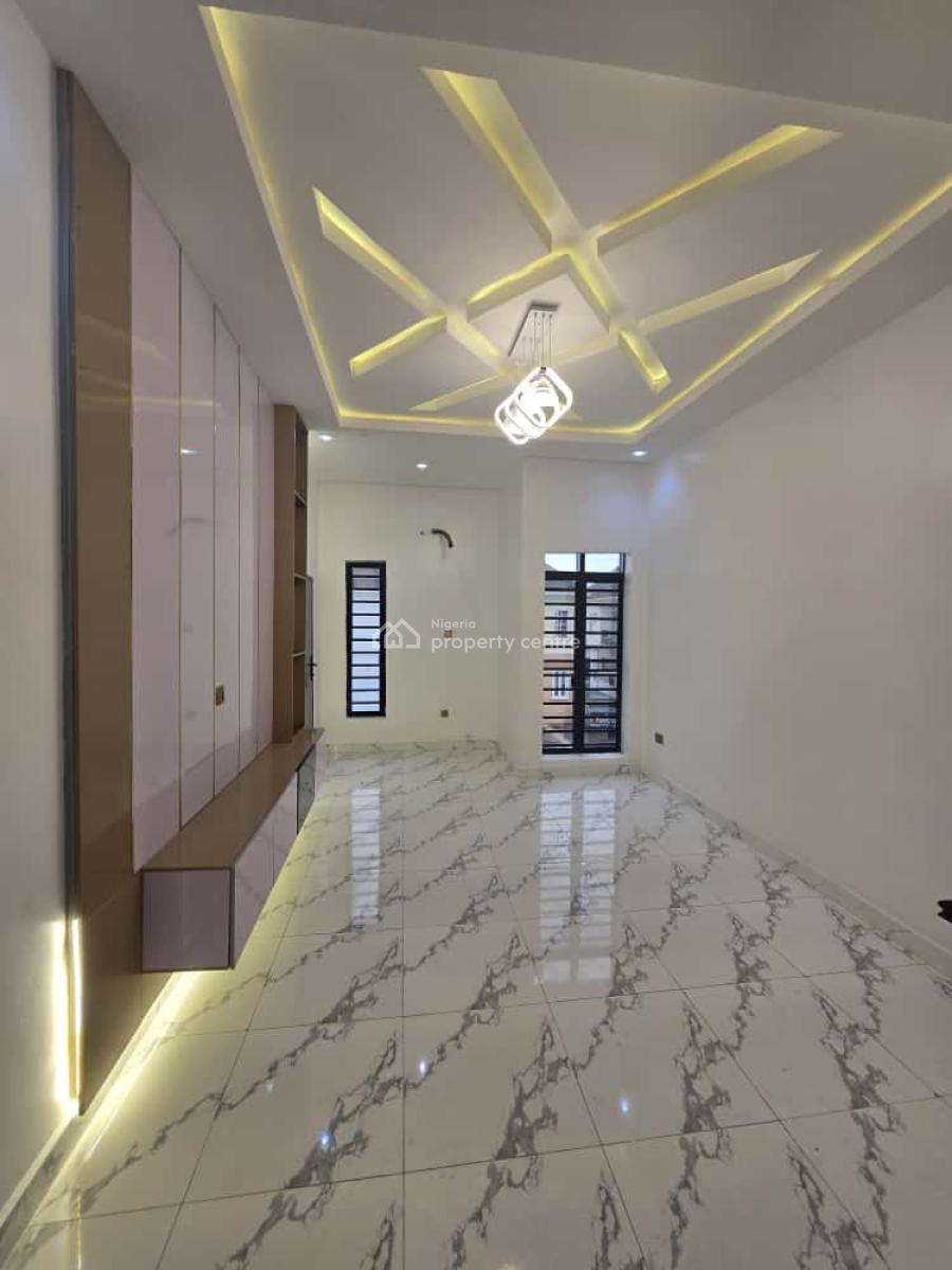 4bedroom Semi Detached Duplex with Bq, Shappire Garden Estate, Awoyaya, Ibeju Lekki, Lagos, Semi-detached Duplex for Sale