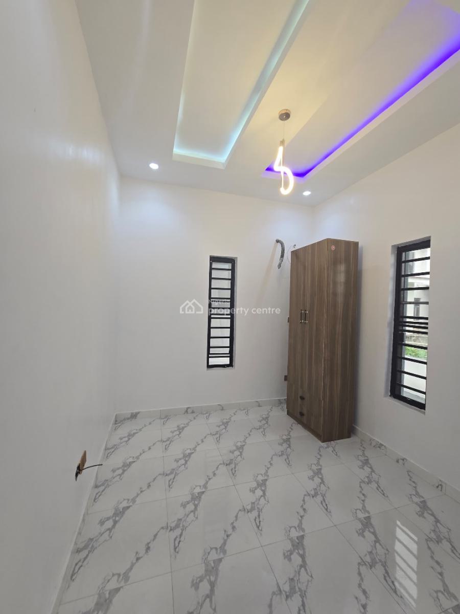 4bedroom Semi Detached Duplex with Bq, Shappire Garden Estate, Awoyaya, Ibeju Lekki, Lagos, Semi-detached Duplex for Sale