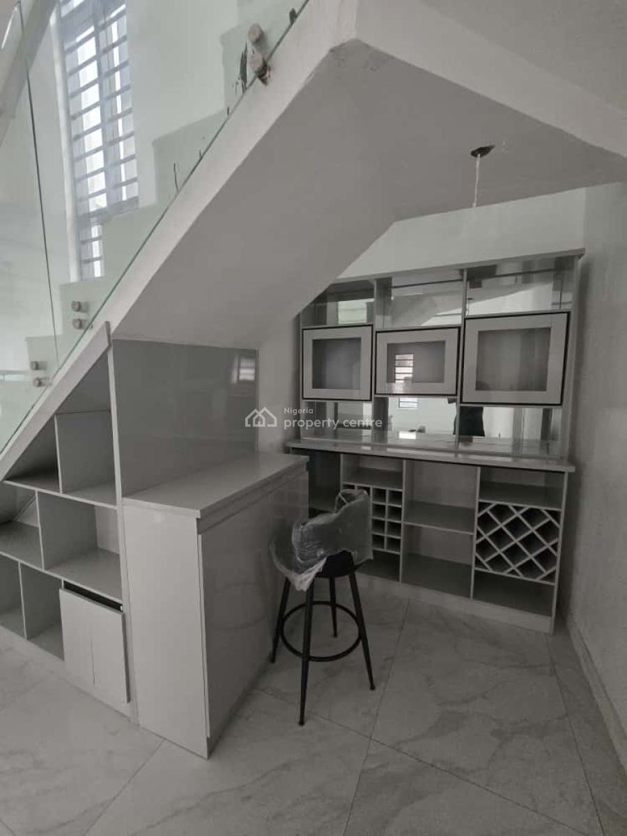 4bedroom Semi Detached Duplex with Bq, Shappire Garden Estate, Awoyaya, Ibeju Lekki, Lagos, Semi-detached Duplex for Sale