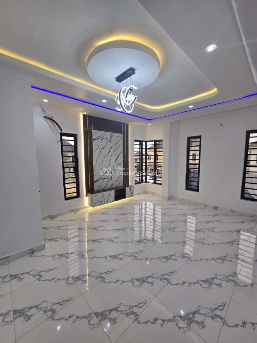 4bedroom Semi Detached Duplex with Bq, Shappire Garden Estate, Awoyaya, Ibeju Lekki, Lagos, Semi-detached Duplex for Sale