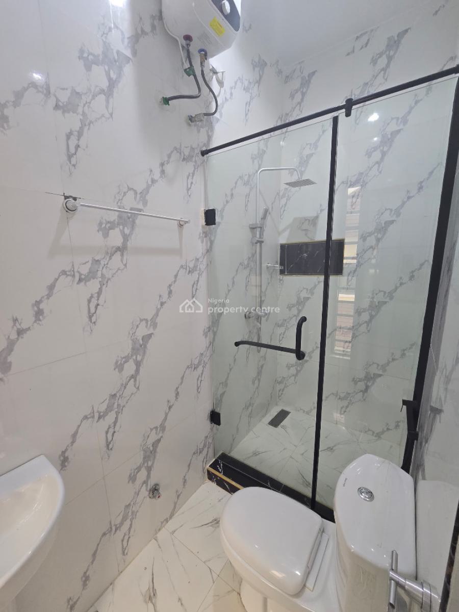 4bedroom Semi Detached Duplex with Bq, Shappire Garden Estate, Awoyaya, Ibeju Lekki, Lagos, Semi-detached Duplex for Sale