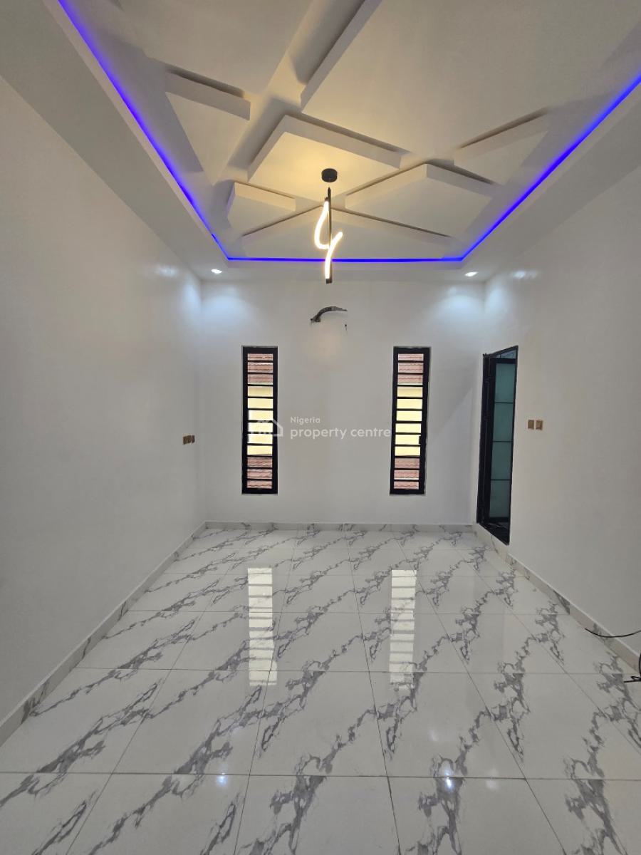 4bedroom Semi Detached Duplex with Bq, Shappire Garden Estate, Awoyaya, Ibeju Lekki, Lagos, Semi-detached Duplex for Sale