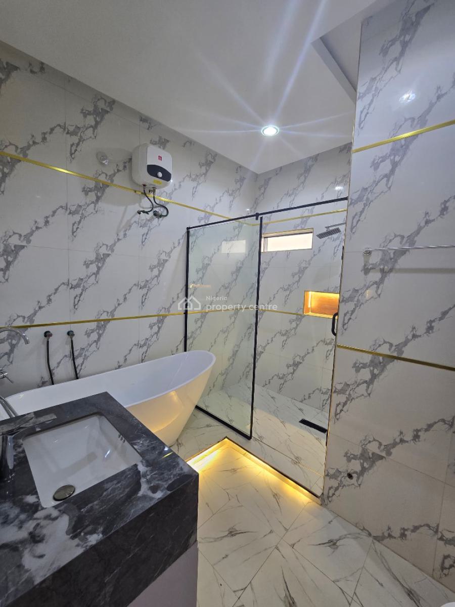 4bedroom Semi Detached Duplex with Bq, Shappire Garden Estate, Awoyaya, Ibeju Lekki, Lagos, Semi-detached Duplex for Sale