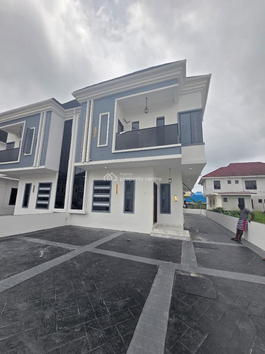 4bedroom Semi Detached Duplex with Bq, Shappire Garden Estate, Awoyaya, Ibeju Lekki, Lagos, Semi-detached Duplex for Sale