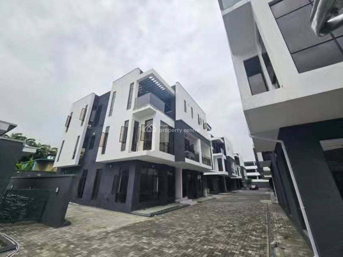 4 Bedroom Semi Detached, Vi, Victoria Island (vi), Lagos, House for Sale