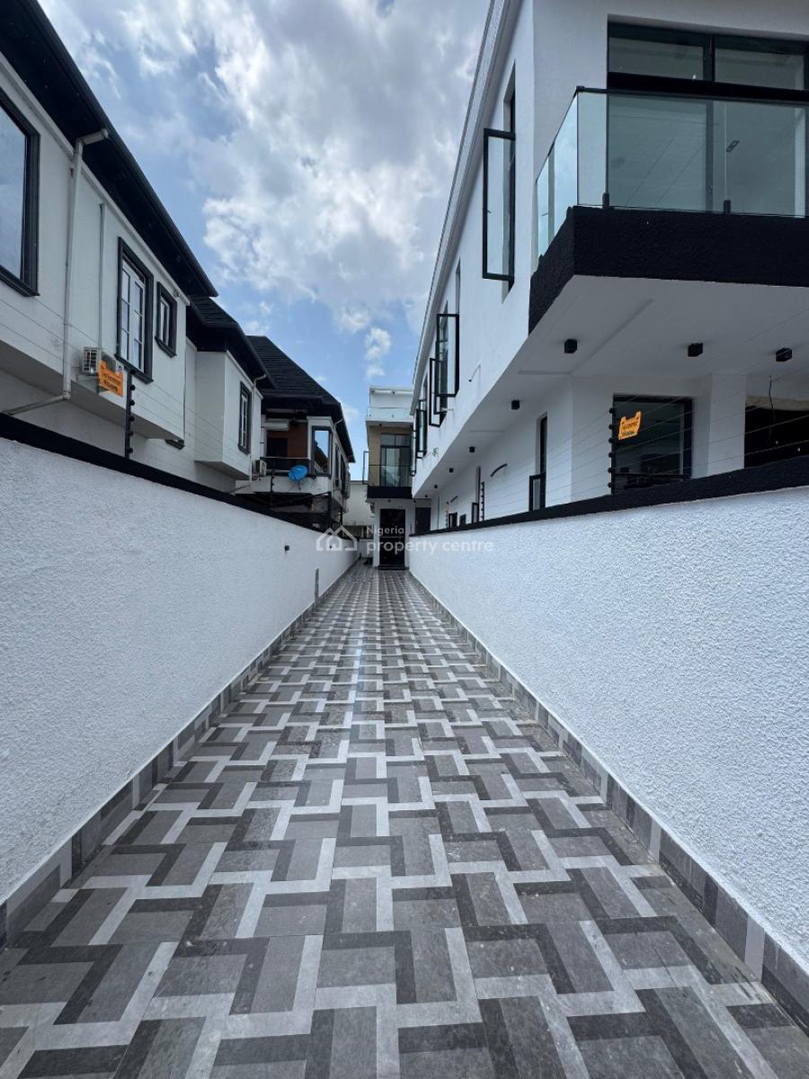 Aesthetically Pleasing 4 Bedroom Semi Detached Duplex with a Bq, Orchid, Lekki, Lagos, House for Sale
