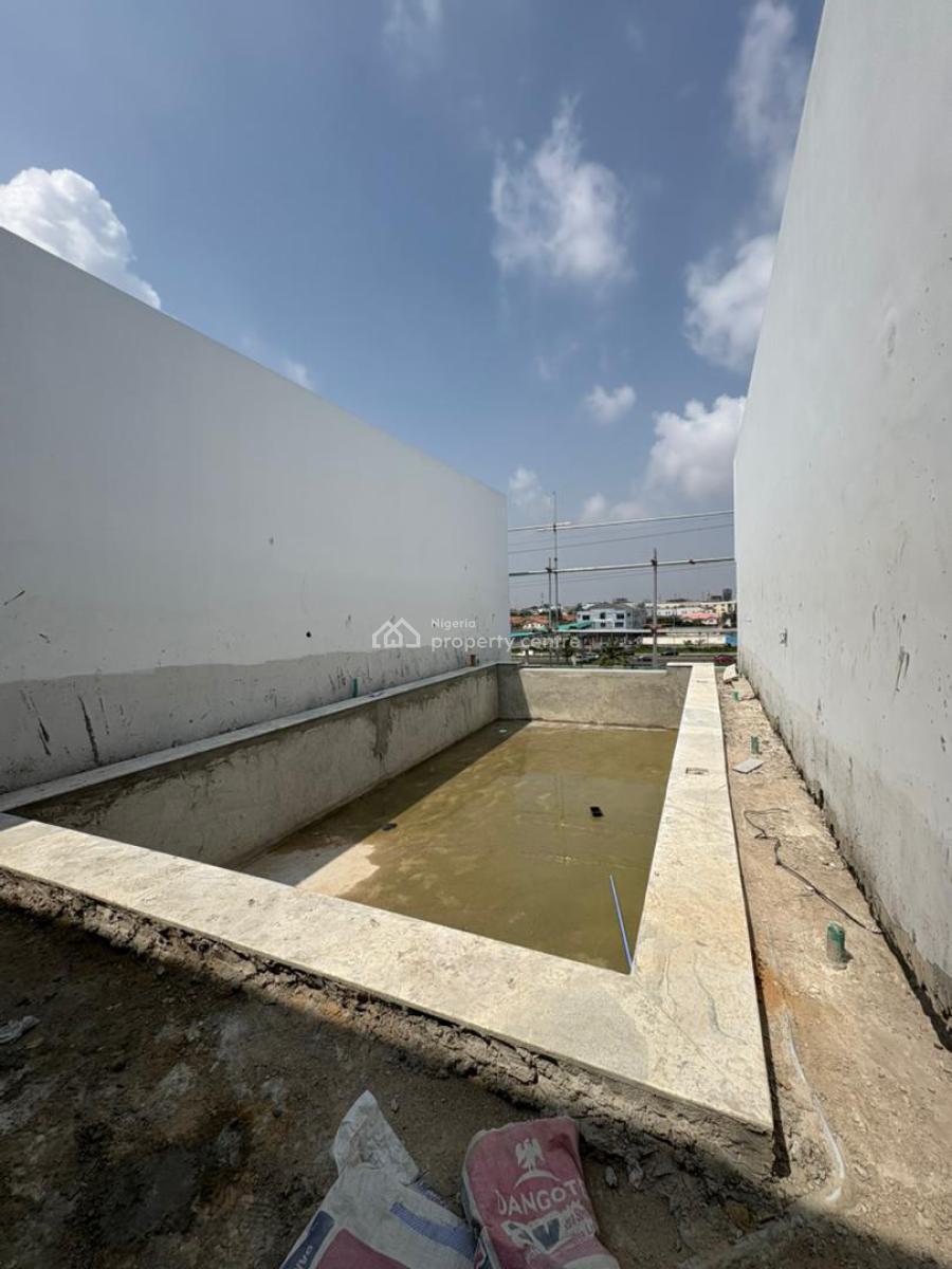 Unmatched Luxury! 2-bedroom Apartment with Elevator, Lekki Phase 1, Lekki, Lagos, Flat / Apartment for Sale