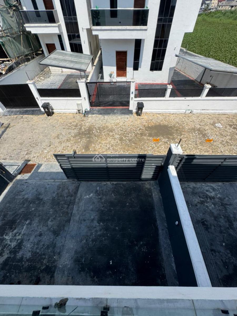 Lovely 4 Bedroom Semi Detached Duplex with a Bq, Orchid, Lekki, Lagos, House for Sale