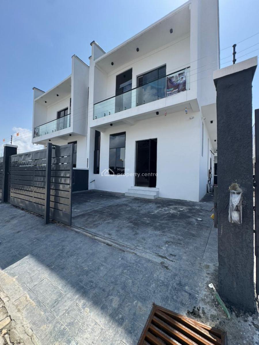 Lovely 4 Bedroom Semi Detached Duplex with a Bq, Orchid, Lekki, Lagos, House for Sale