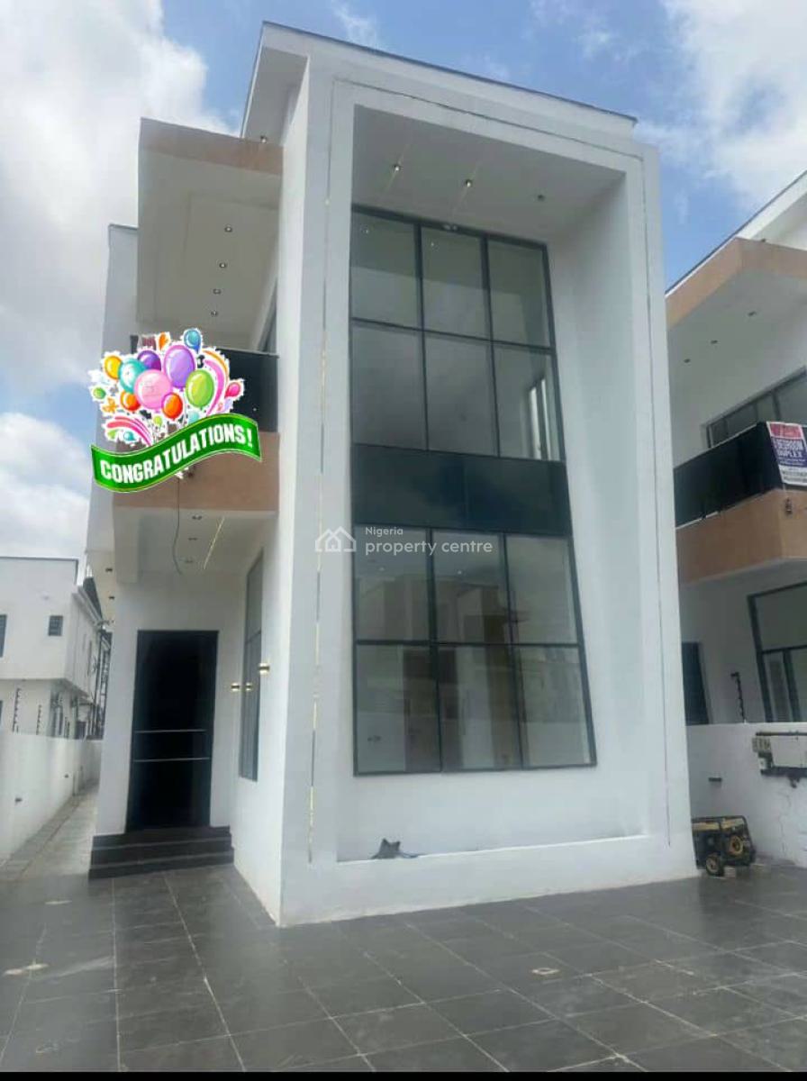 Luxury 5bedroom Fully Detached House in Ajah, Ajah, Ajah, Lagos, House for Sale