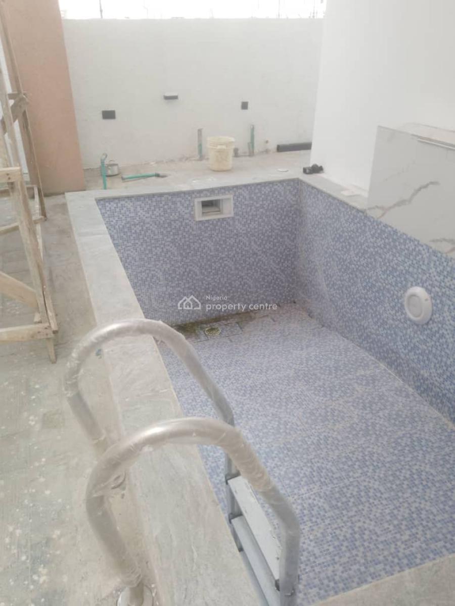 Luxury 5 Bedroom Fully Detached House with Swimming Pool, Ajah, Lagos, Detached Duplex for Sale