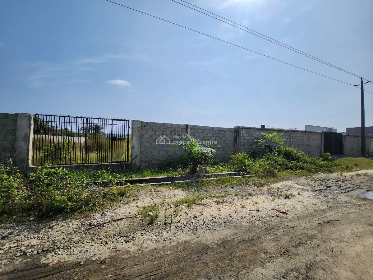 Mixed Used Land, Gra, Abijo, Lekki, Lagos, Mixed-use Land for Sale