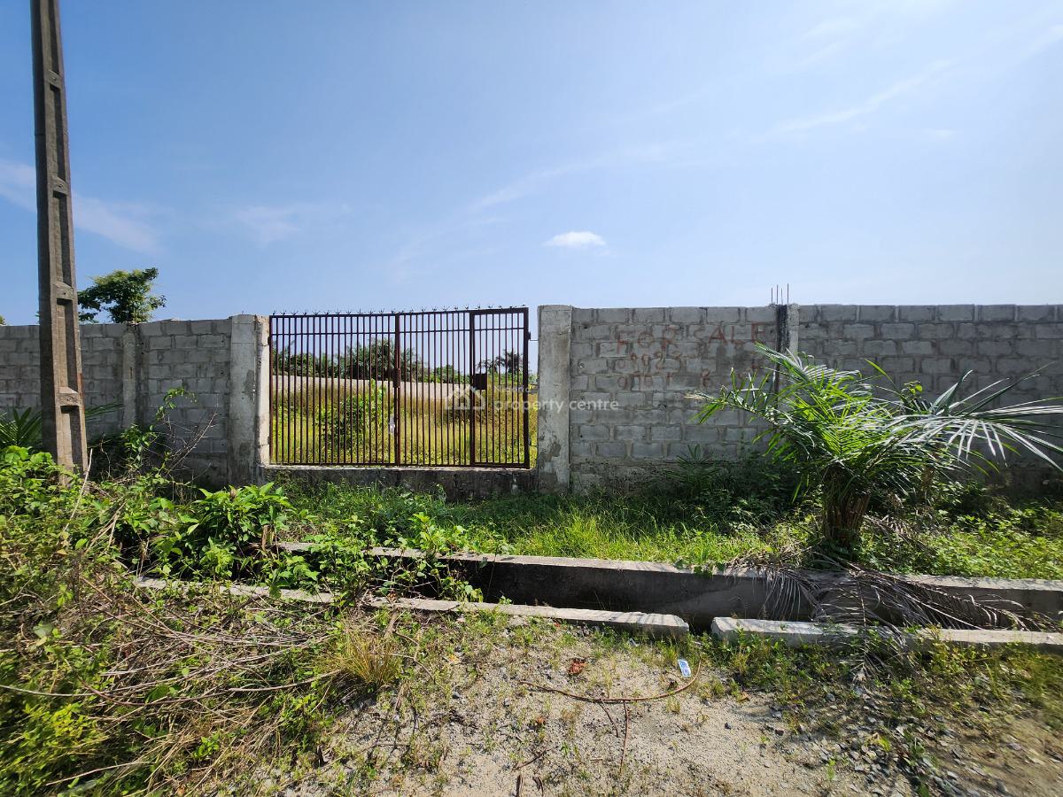 Mixed Used Land, Gra, Abijo, Lekki, Lagos, Mixed-use Land for Sale