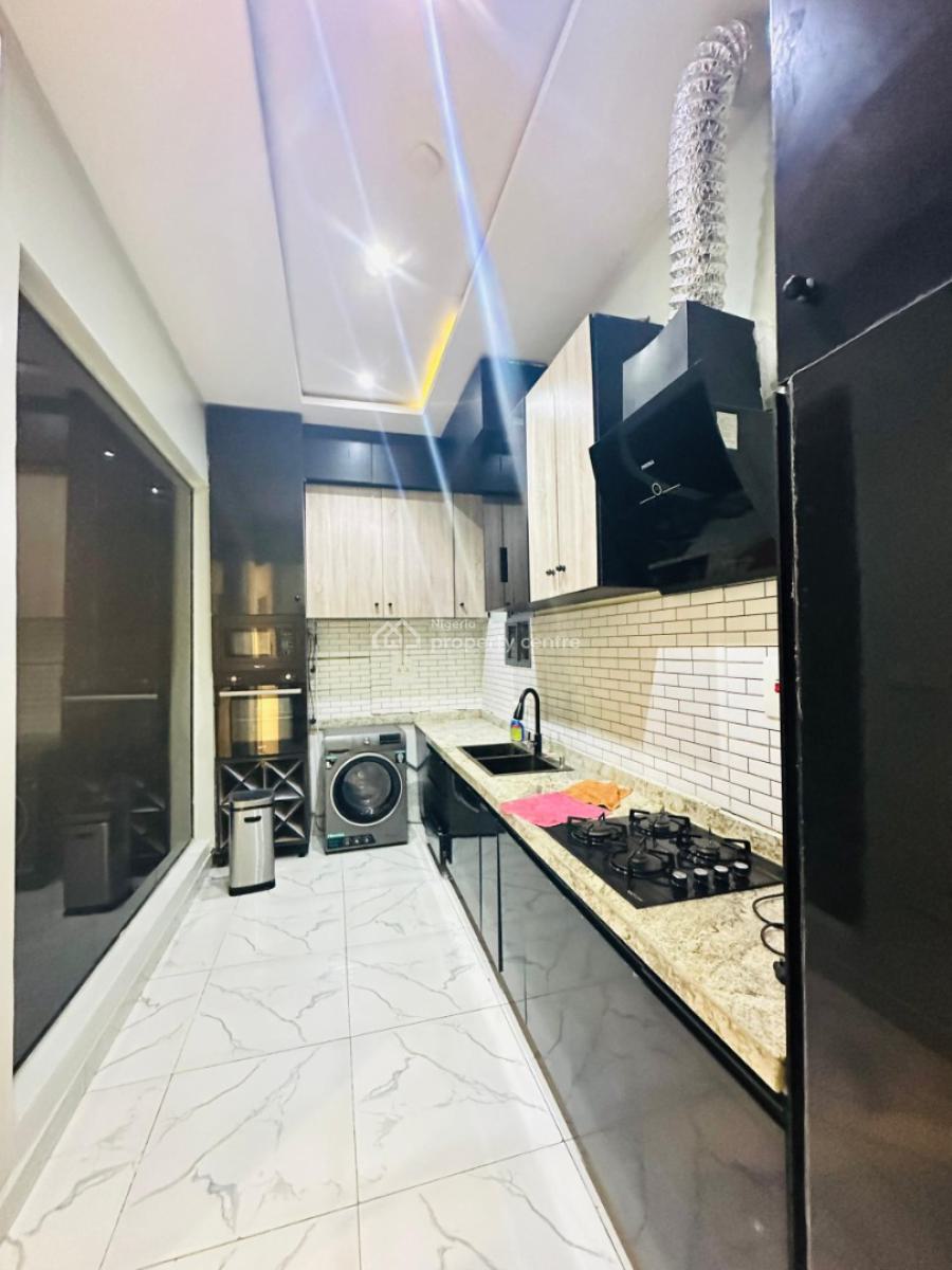 Fully Furnished 2 Bedroom Apartment with Fitted Kitchen, Ikate, Lekki, Lagos, Flat / Apartment for Rent