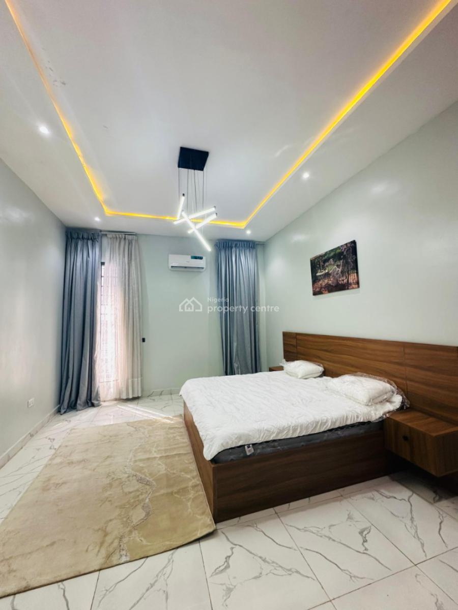 Fully Furnished 2 Bedroom Apartment with Fitted Kitchen, Ikate, Lekki, Lagos, Flat / Apartment for Rent