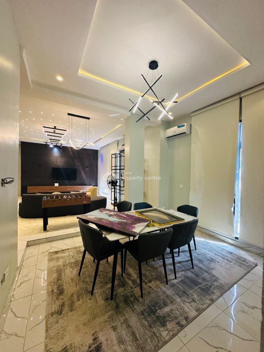 Fully Furnished 2 Bedroom Apartment with Fitted Kitchen, Ikate, Lekki, Lagos, Flat / Apartment for Rent