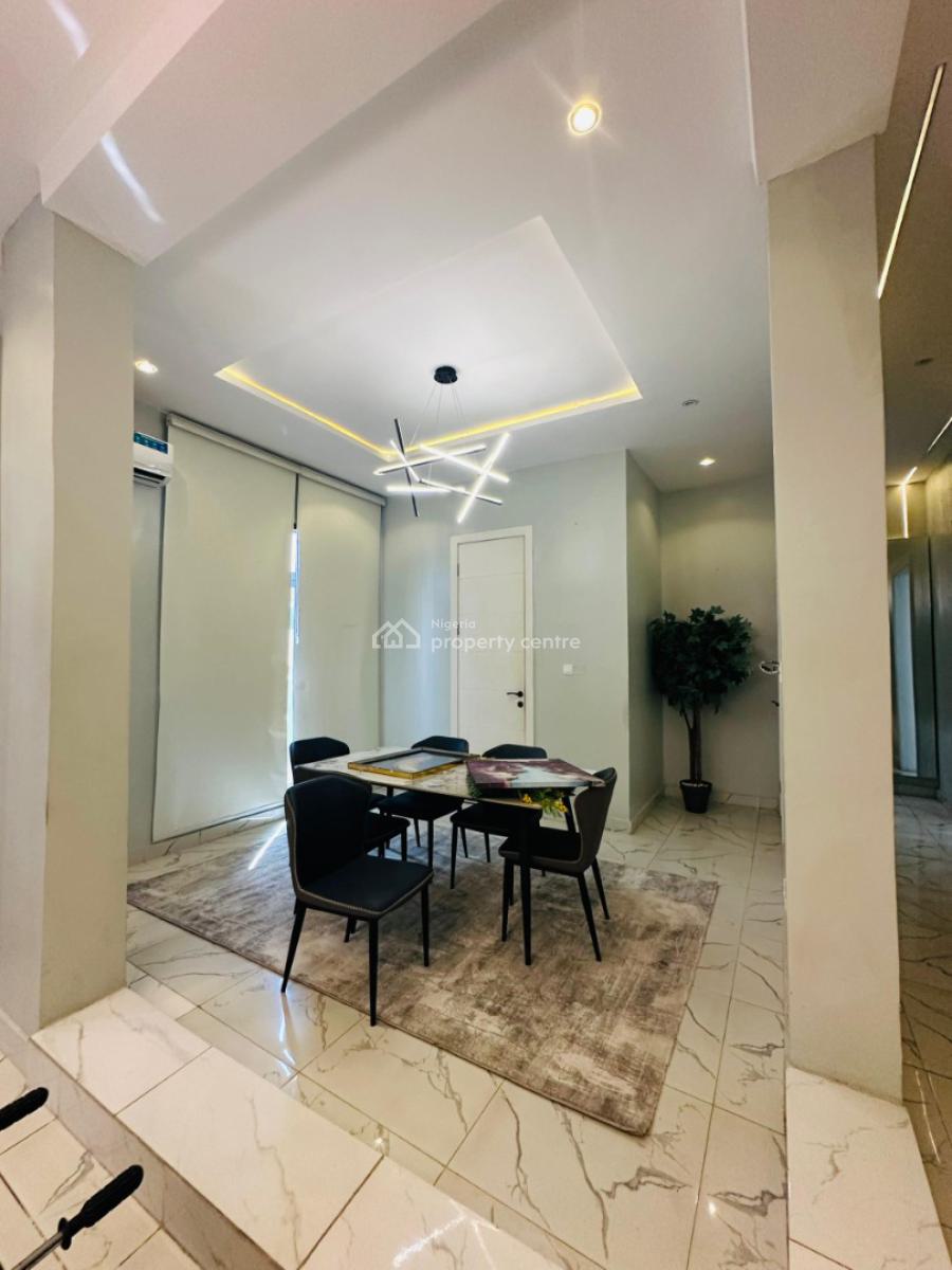 Fully Furnished 2 Bedroom Apartment with Fitted Kitchen, Ikate, Lekki, Lagos, Flat / Apartment for Rent