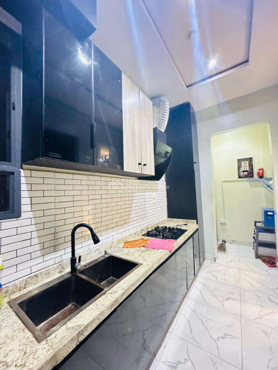 Fully Furnished 2 Bedroom Apartment with Fitted Kitchen, Ikate, Lekki, Lagos, Flat / Apartment for Rent