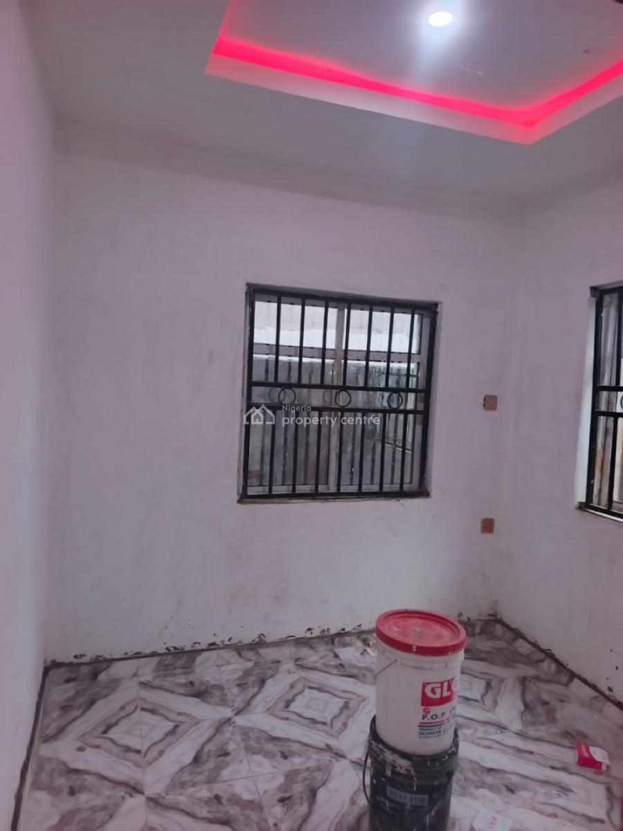 Newly Built Miniflat with Pop and Spacious Kitchen, Iyana Ipaja, Ipaja, Lagos, Mini Flat (room and Parlour) for Rent