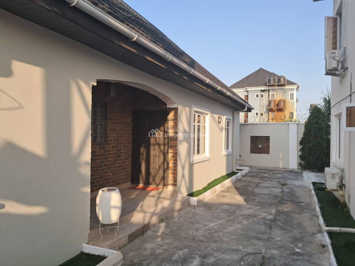 Semi Detached 2 Bedroom Bungalow with C of O. All Rooms Ensuite, Powerline Bus Stop, Even Estate Road, Xtadok Estate, Ado, Ajah, Lagos, Semi-detached Bungalow for Sale