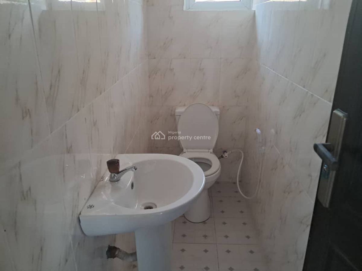 Semi Detached 2 Bedroom Bungalow with C of O. All Rooms Ensuite, Powerline Bus Stop, Even Estate Road, Xtadok Estate, Ado, Ajah, Lagos, Semi-detached Bungalow for Sale