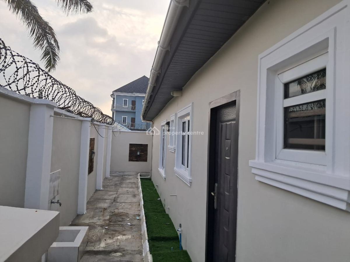Semi Detached 2 Bedroom Bungalow with C of O. All Rooms Ensuite, Powerline Bus Stop, Even Estate Road, Xtadok Estate, Ajah, Lagos, Semi-detached Bungalow for Sale