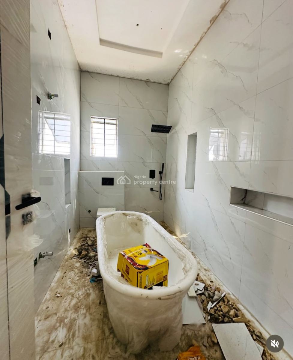 Newly Built 5 Bedroom Fully Detached Duplex with a Room Bq, Gra Phase 1, Magodo, Lagos, Detached Duplex for Sale