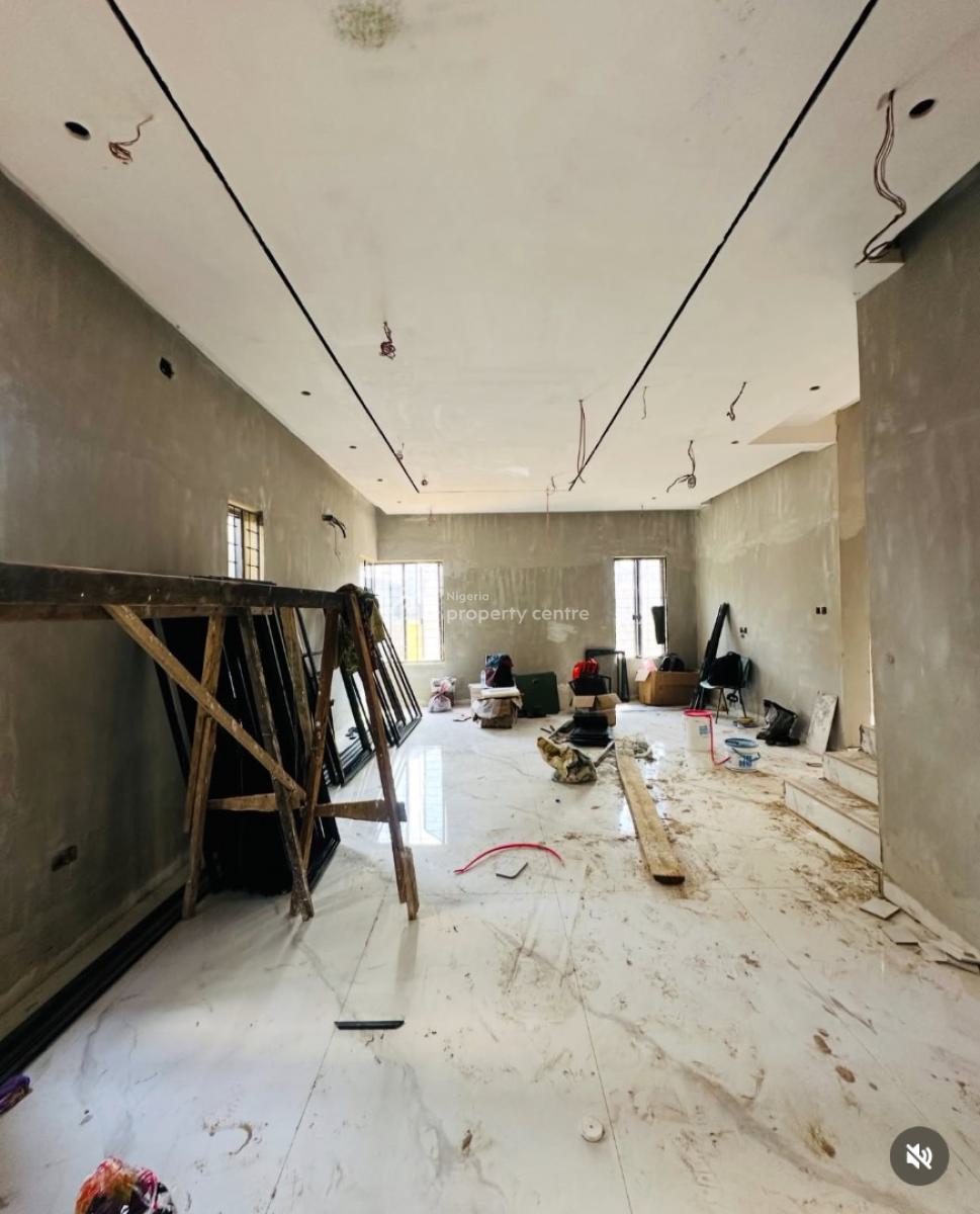 Newly Built 5 Bedroom Fully Detached Duplex with a Room Bq, Gra Phase 1, Magodo, Lagos, Detached Duplex for Sale