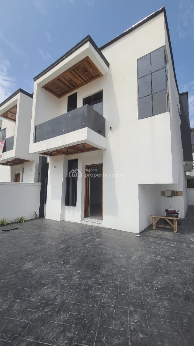 4bedroom Semi Detached Duplex with Bq Available, Chevron, Lekki Phase 2, Lekki, Lagos, Semi-detached Duplex for Sale