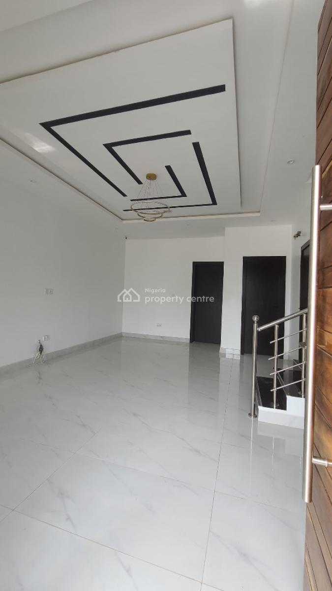 4bedroom Semi Detached Duplex with Bq Available, Chevron, Lekki Phase 2, Lekki, Lagos, Semi-detached Duplex for Sale