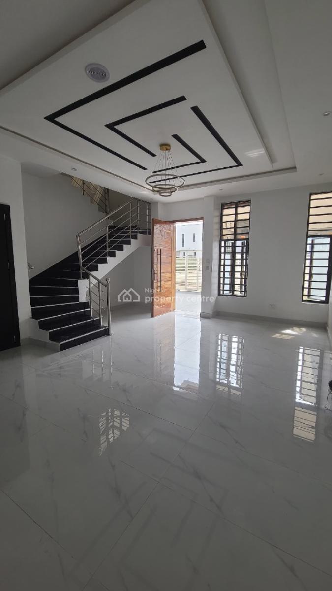 4bedroom Semi Detached Duplex with Bq Available, Chevron, Lekki Phase 2, Lekki, Lagos, Semi-detached Duplex for Sale