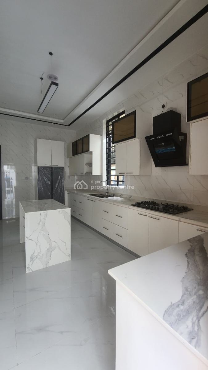 4bedroom Semi Detached Duplex with Bq Available, Chevron, Lekki Phase 2, Lekki, Lagos, Semi-detached Duplex for Sale