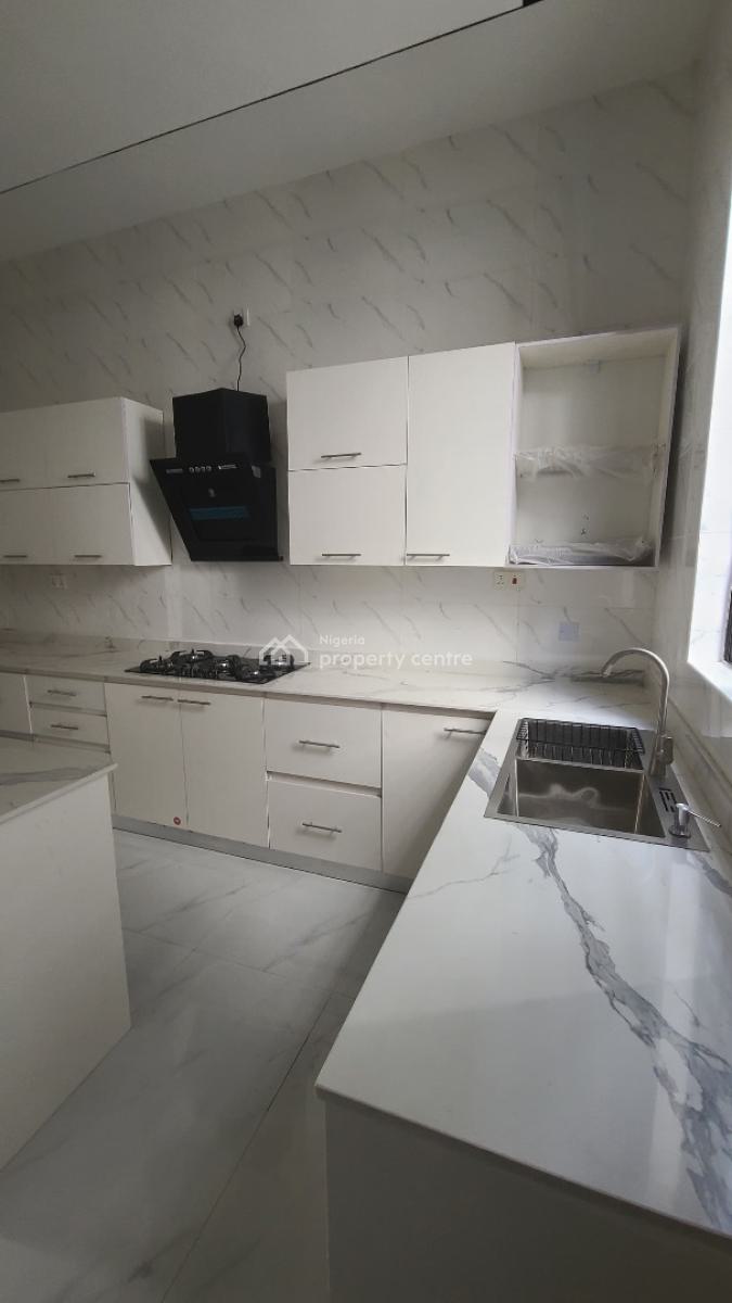 4bedroom Semi Detached Duplex with Bq Available, Chevron, Lekki Phase 2, Lekki, Lagos, Semi-detached Duplex for Sale