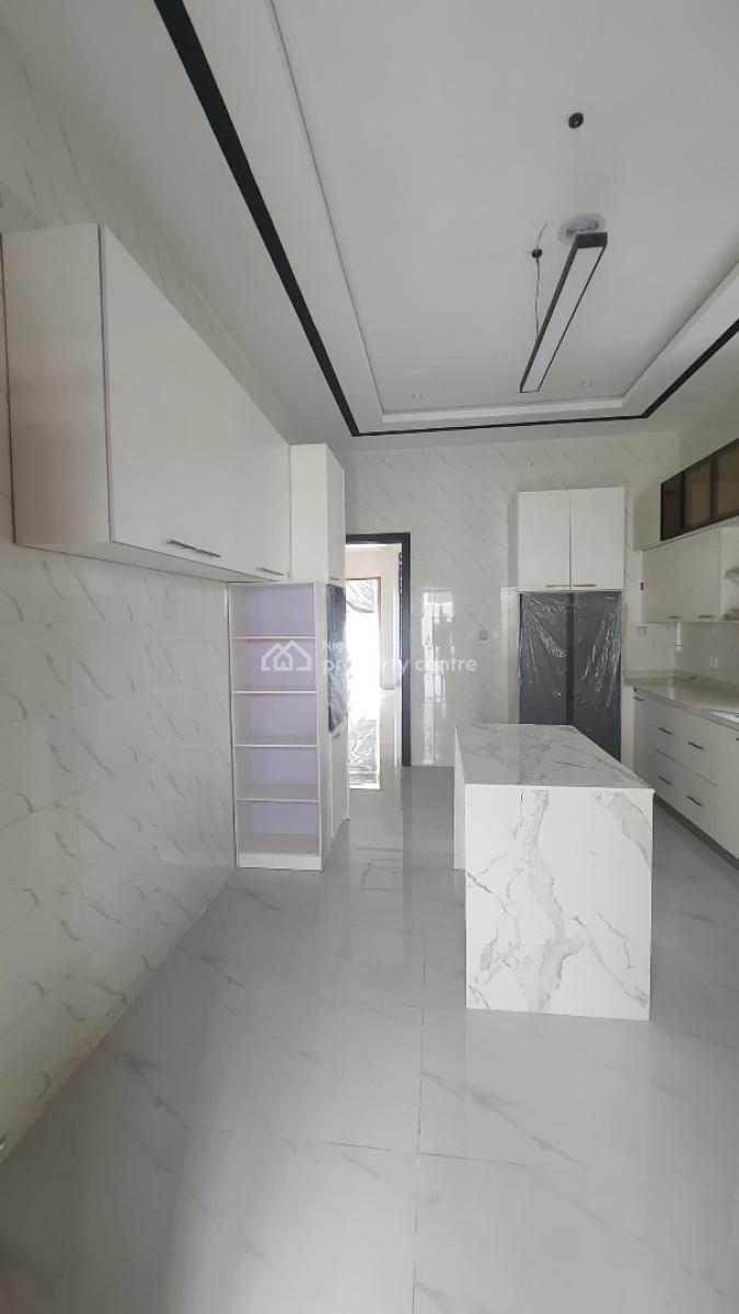 4bedroom Semi Detached Duplex with Bq Available, Chevron, Lekki Phase 2, Lekki, Lagos, Semi-detached Duplex for Sale