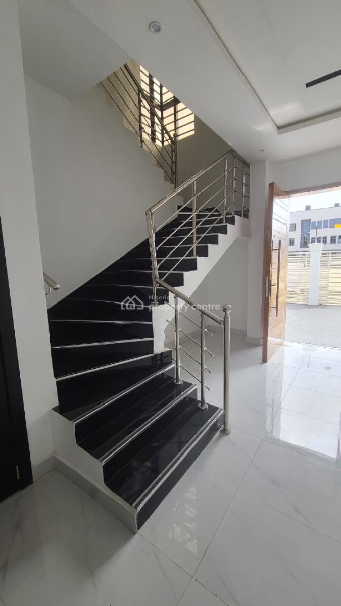 4bedroom Semi Detached Duplex with Bq Available, Chevron, Lekki Phase 2, Lekki, Lagos, Semi-detached Duplex for Sale
