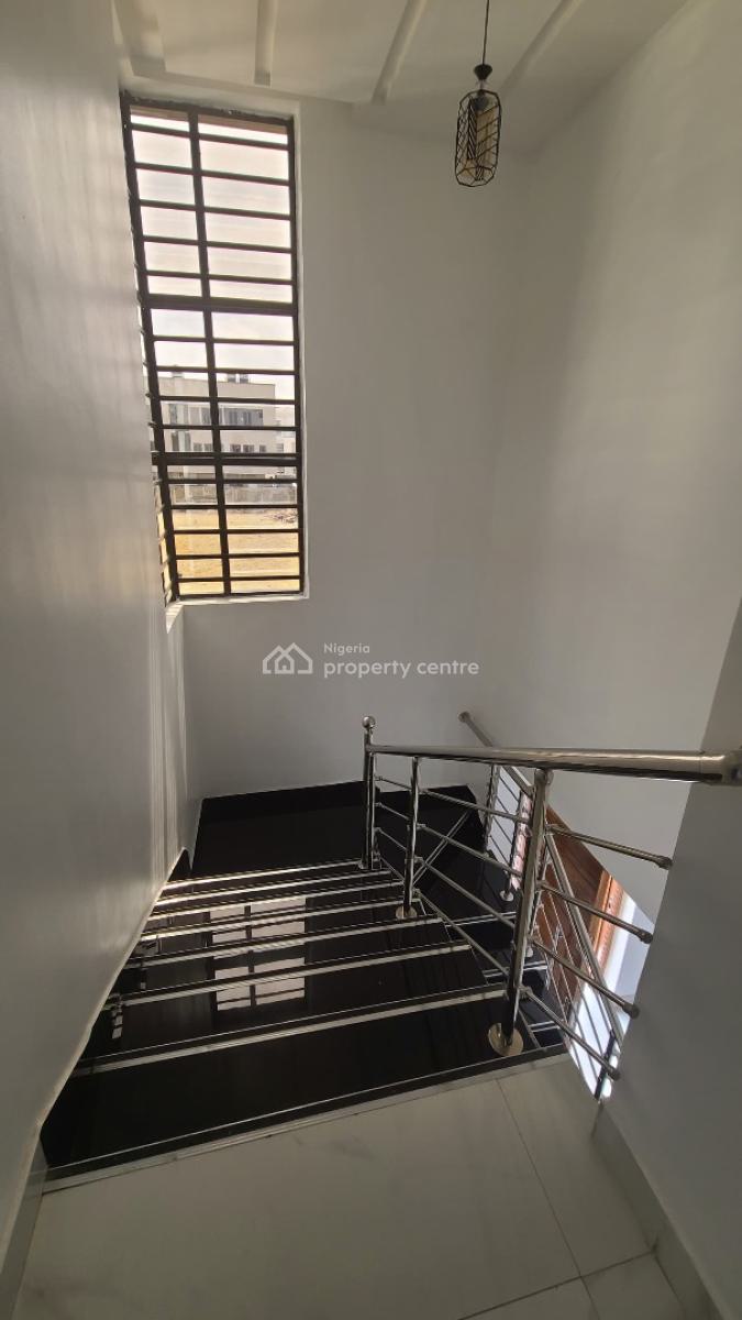 4bedroom Semi Detached Duplex with Bq Available, Chevron, Lekki Phase 2, Lekki, Lagos, Semi-detached Duplex for Sale