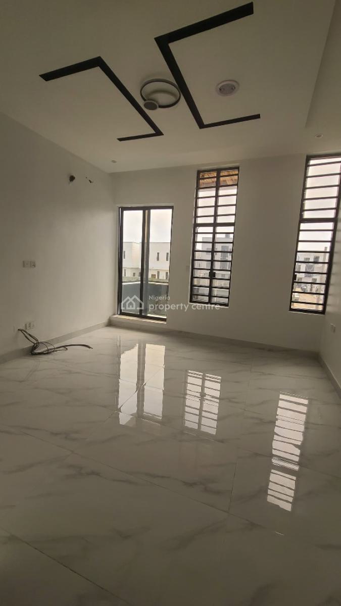 4bedroom Semi Detached Duplex with Bq Available, Chevron, Lekki Phase 2, Lekki, Lagos, Semi-detached Duplex for Sale
