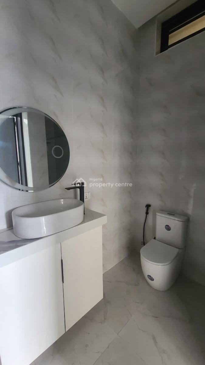 4bedroom Semi Detached Duplex with Bq Available, Chevron, Lekki Phase 2, Lekki, Lagos, Semi-detached Duplex for Sale