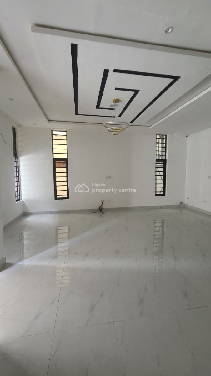 4bedroom Semi Detached Duplex with Bq Available, Chevron, Lekki Phase 2, Lekki, Lagos, Semi-detached Duplex for Sale