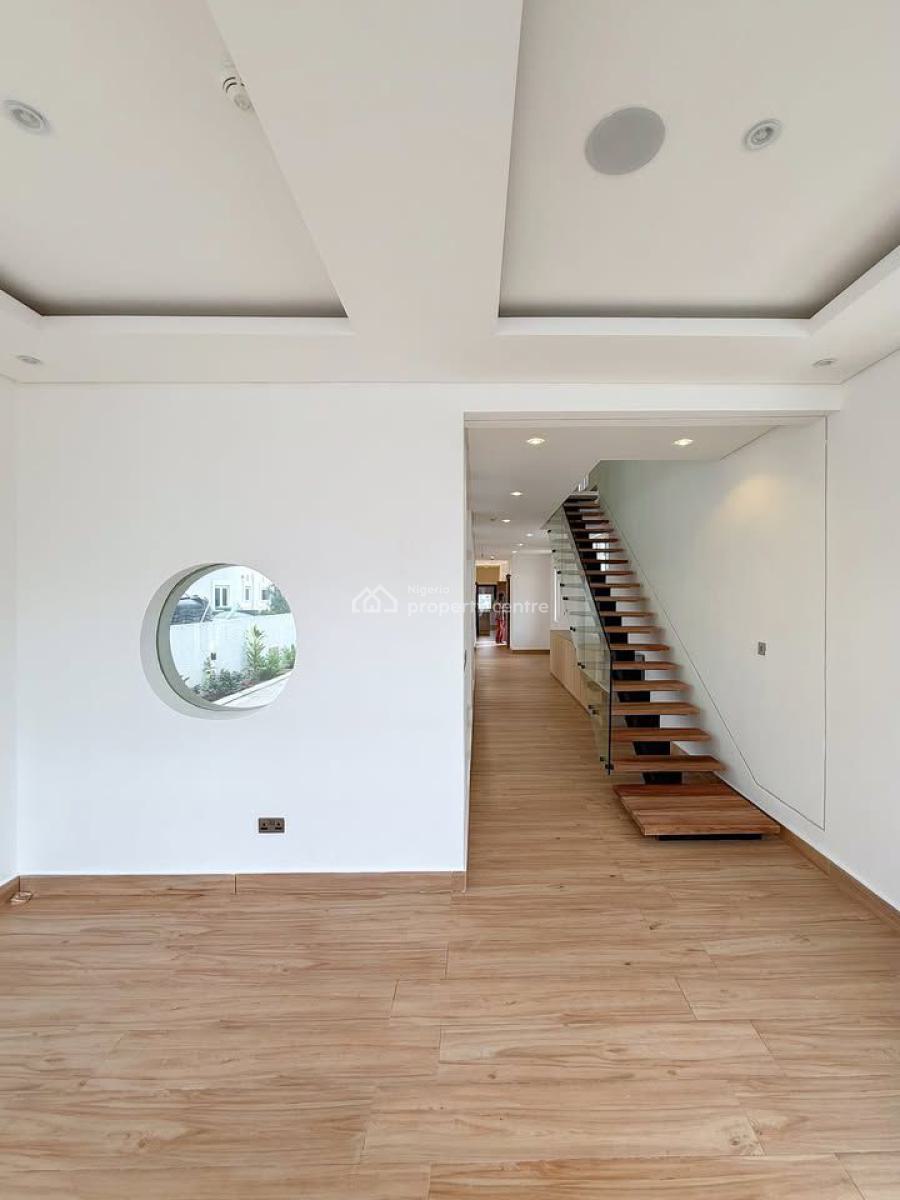 Luxury 5 Bedroom Detached Duplex with Cinema + Swimming Pool, Pinnock Beach Estate, Osapa, Lekki, Lagos, Detached Duplex for Sale